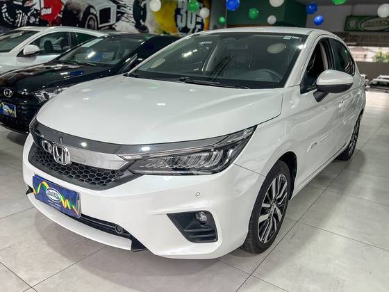 HONDA CITY 1.5 i-VTEC FLEX HATCH TOURING CVT HONDA CITY 1.5 i-VTEC FLEX HATCH TOURING CVT
